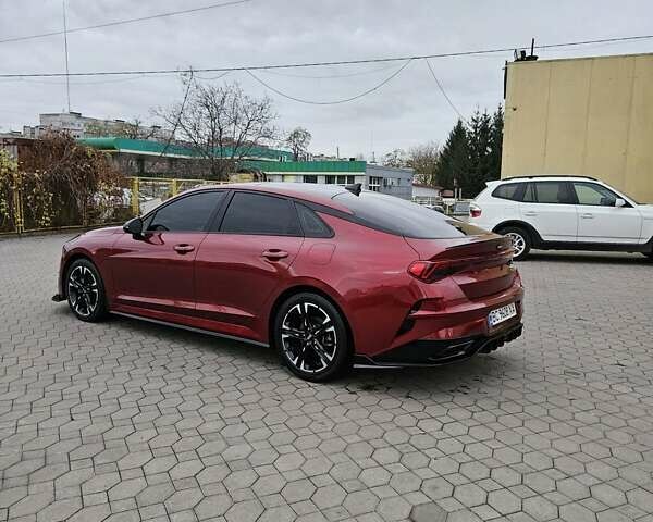 Красный Киа K5, объемом двигателя 1.6 л и пробегом 117 тыс. км за 24500 $, фото 20 на Automoto.ua
