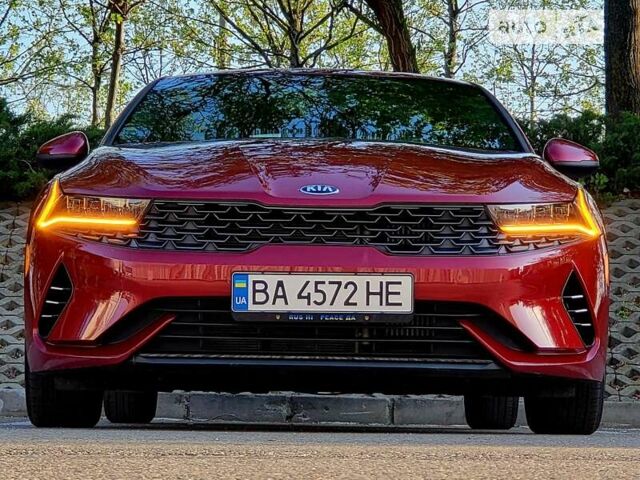 Червоний Кіа K5, об'ємом двигуна 1.6 л та пробігом 26 тис. км за 26000 $, фото 5 на Automoto.ua