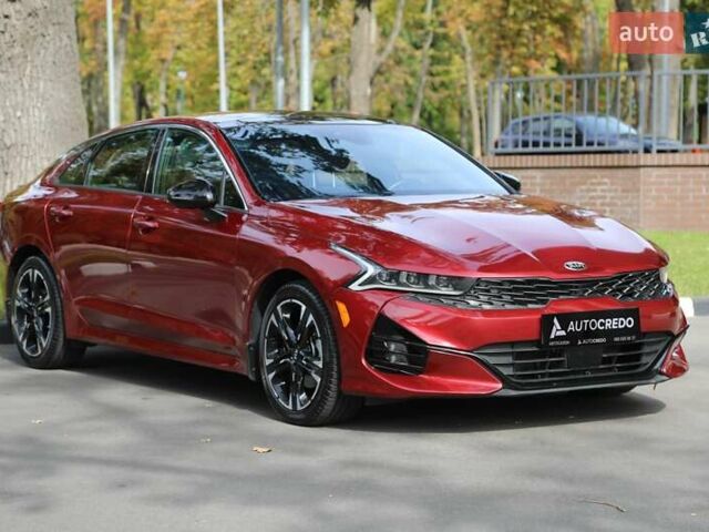Червоний Кіа K5, об'ємом двигуна 1.6 л та пробігом 8 тис. км за 21500 $, фото 2 на Automoto.ua