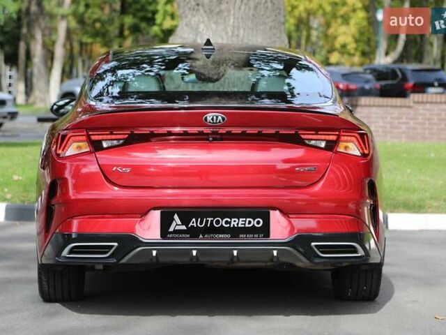 Червоний Кіа K5, об'ємом двигуна 1.6 л та пробігом 8 тис. км за 21500 $, фото 4 на Automoto.ua