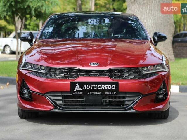 Червоний Кіа K5, об'ємом двигуна 1.6 л та пробігом 8 тис. км за 21500 $, фото 1 на Automoto.ua