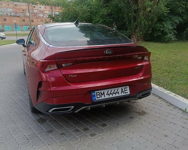 Червоний Кіа K5, об'ємом двигуна 1.6 л та пробігом 7 тис. км за 24000 $, фото 8 на Automoto.ua
