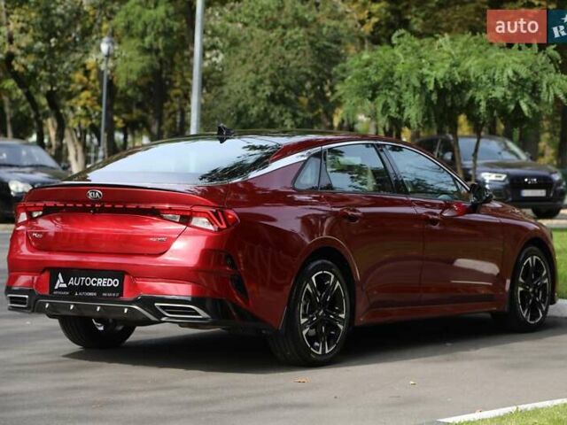 Червоний Кіа K5, об'ємом двигуна 1.6 л та пробігом 8 тис. км за 21500 $, фото 3 на Automoto.ua