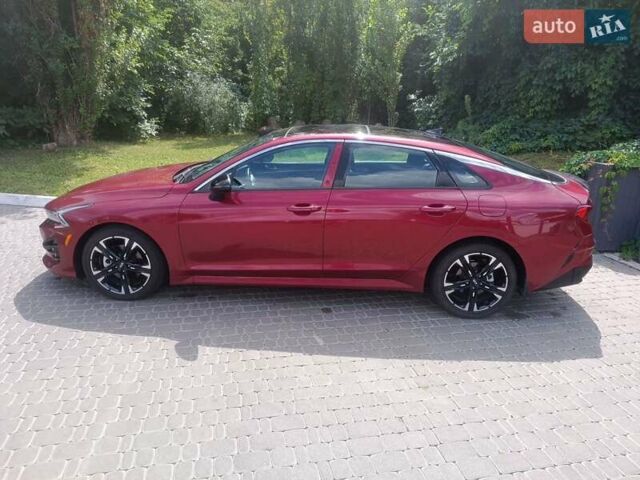 Червоний Кіа K5, об'ємом двигуна 1.6 л та пробігом 7 тис. км за 24000 $, фото 9 на Automoto.ua