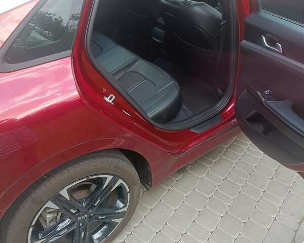 Червоний Кіа K5, об'ємом двигуна 1.6 л та пробігом 7 тис. км за 24000 $, фото 3 на Automoto.ua