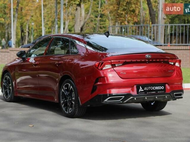 Червоний Кіа K5, об'ємом двигуна 1.6 л та пробігом 8 тис. км за 21500 $, фото 5 на Automoto.ua