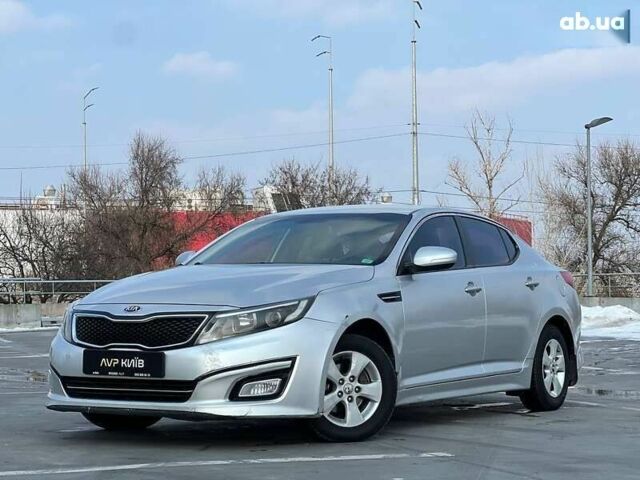 Киа K5, объемом двигателя 2 л и пробегом 216 тыс. км за 7600 $, фото 1 на Automoto.ua