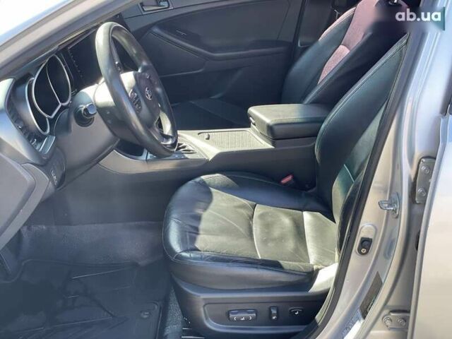 Киа K5, объемом двигателя 2 л и пробегом 262 тыс. км за 8990 $, фото 15 на Automoto.ua