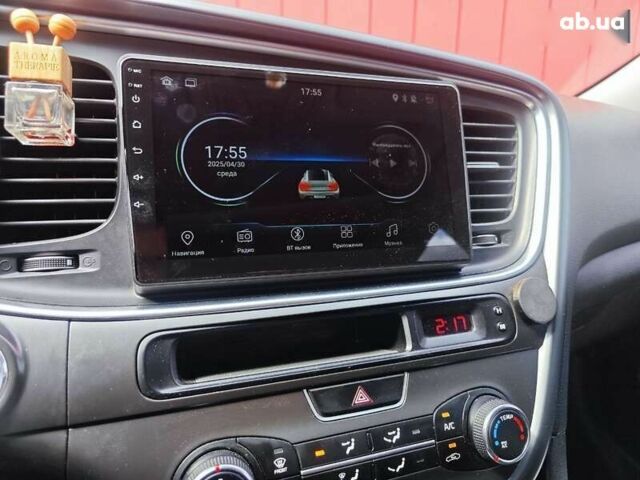 Кіа K5, об'ємом двигуна 2 л та пробігом 209 тис. км за 12790 $, фото 19 на Automoto.ua