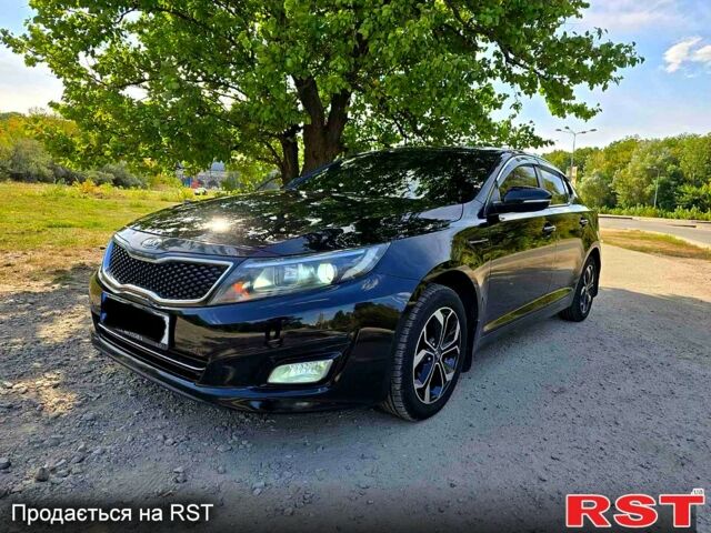Кіа K5, об'ємом двигуна 2 л та пробігом 202 тис. км за 7500 $, фото 1 на Automoto.ua