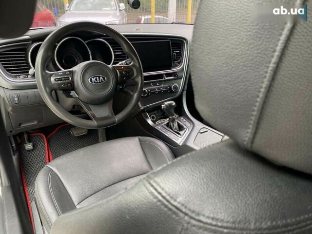 Киа K5, объемом двигателя 2 л и пробегом 217 тыс. км за 11000 $, фото 9 на Automoto.ua