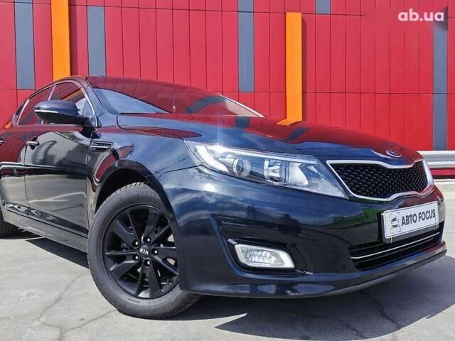 Кіа K5, об'ємом двигуна 2 л та пробігом 209 тис. км за 12790 $, фото 1 на Automoto.ua
