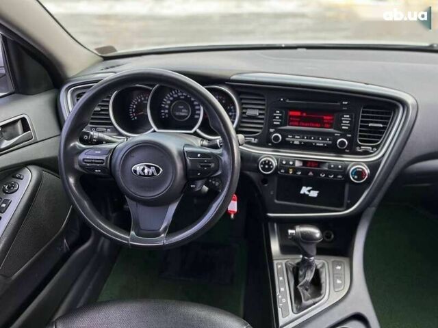 Киа K5, объемом двигателя 2 л и пробегом 216 тыс. км за 7600 $, фото 18 на Automoto.ua