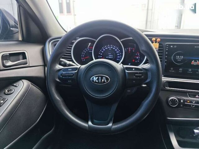 Киа K5, объемом двигателя 2 л и пробегом 209 тыс. км за 12790 $, фото 14 на Automoto.ua