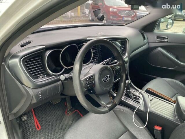 Киа K5, объемом двигателя 2 л и пробегом 217 тыс. км за 11000 $, фото 5 на Automoto.ua