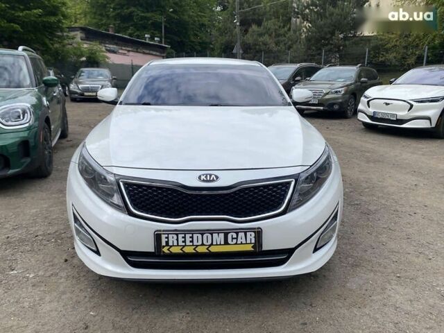 Киа K5, объемом двигателя 2 л и пробегом 217 тыс. км за 11000 $, фото 2 на Automoto.ua