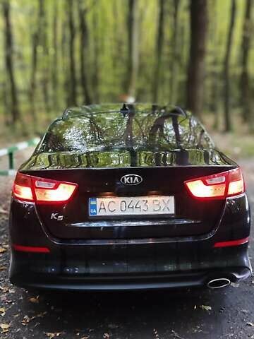 Киа K5, объемом двигателя 2 л и пробегом 351 тыс. км за 9800 $, фото 6 на Automoto.ua