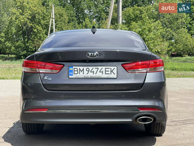 Киа K5, объемом двигателя 1.7 л и пробегом 99 тыс. км за 16999 $, фото 5 на Automoto.ua