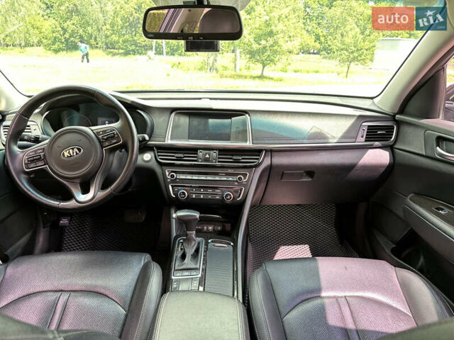 Киа K5, объемом двигателя 1.7 л и пробегом 99 тыс. км за 16999 $, фото 26 на Automoto.ua