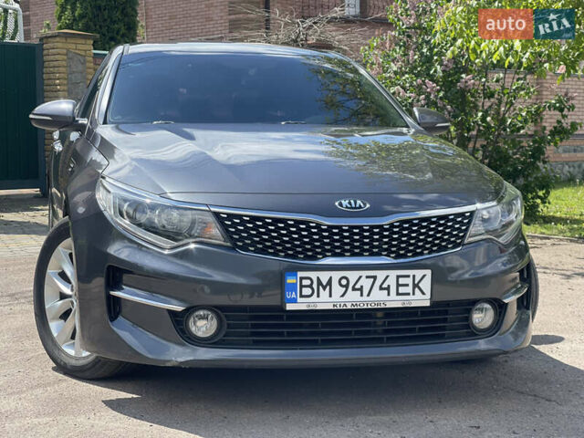 Киа K5, объемом двигателя 1.7 л и пробегом 99 тыс. км за 16999 $, фото 1 на Automoto.ua