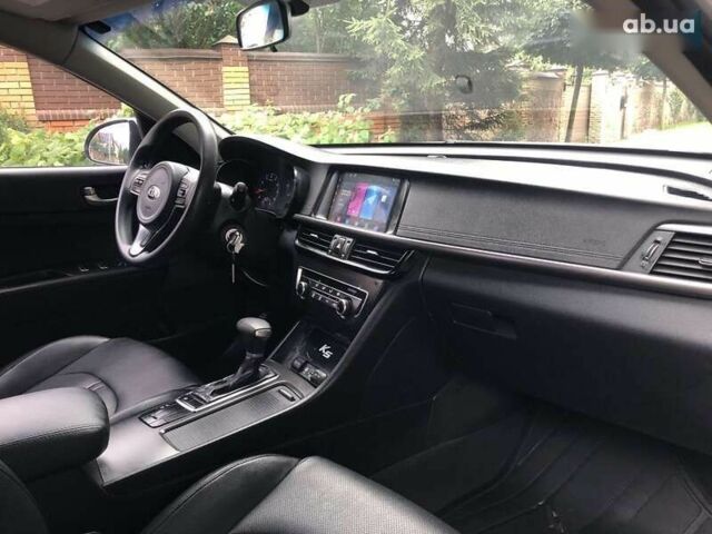 Киа K5, объемом двигателя 2 л и пробегом 320 тыс. км за 11990 $, фото 10 на Automoto.ua