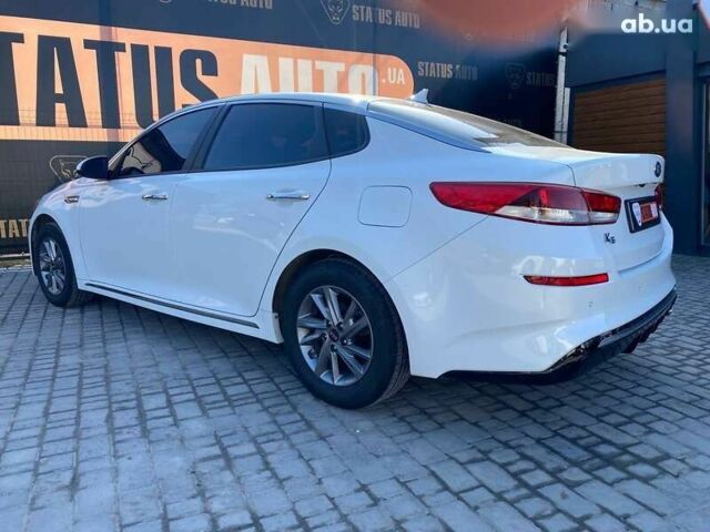 Киа K5, объемом двигателя 2 л и пробегом 183 тыс. км за 16500 $, фото 8 на Automoto.ua
