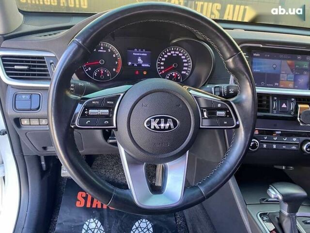 Киа K5, объемом двигателя 2 л и пробегом 183 тыс. км за 16500 $, фото 15 на Automoto.ua