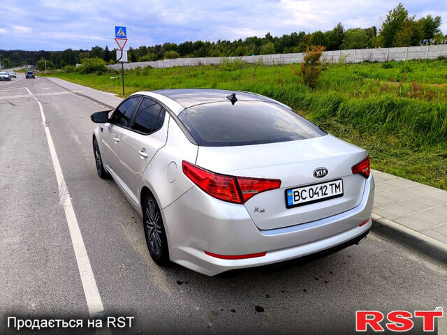 Сірий Кіа K5, об'ємом двигуна 2 л та пробігом 182 тис. км за 8400 $, фото 7 на Automoto.ua