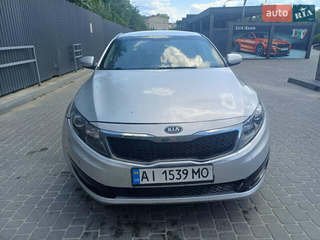 Сірий Кіа K5, об'ємом двигуна 2 л та пробігом 129 тис. км за 4999 $, фото 6 на Automoto.ua