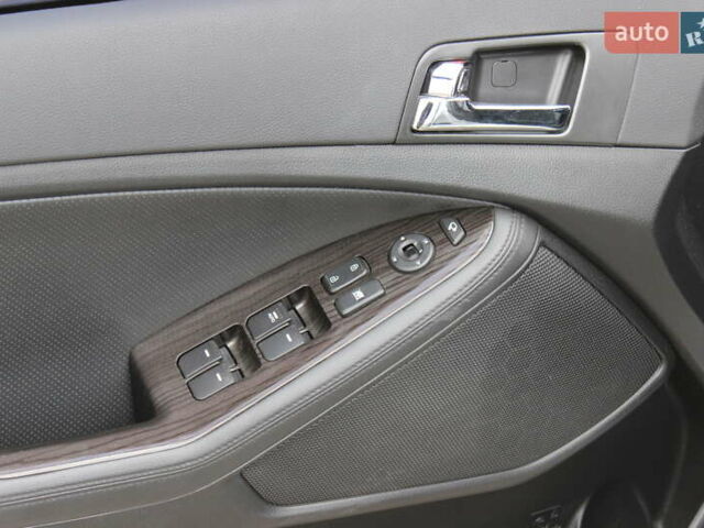 Серый Киа K5, объемом двигателя 2 л и пробегом 220 тыс. км за 9999 $, фото 19 на Automoto.ua