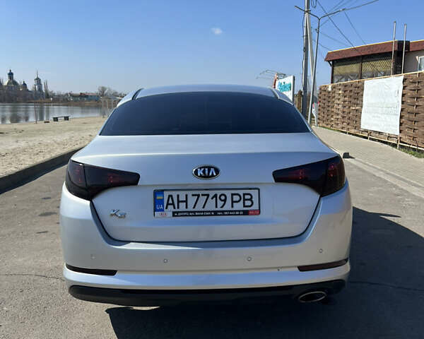 Сірий Кіа K5, об'ємом двигуна 2 л та пробігом 248 тис. км за 9500 $, фото 9 на Automoto.ua
