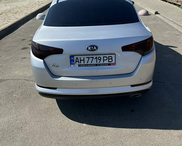 Сірий Кіа K5, об'ємом двигуна 2 л та пробігом 248 тис. км за 9500 $, фото 8 на Automoto.ua