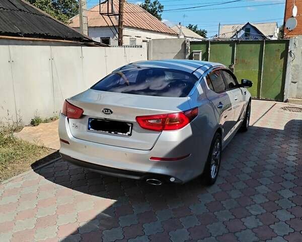 Сірий Кіа K5, об'ємом двигуна 2 л та пробігом 127 тис. км за 9300 $, фото 5 на Automoto.ua