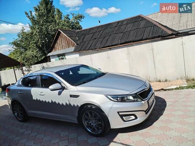 Сірий Кіа K5, об'ємом двигуна 2 л та пробігом 127 тис. км за 9300 $, фото 3 на Automoto.ua