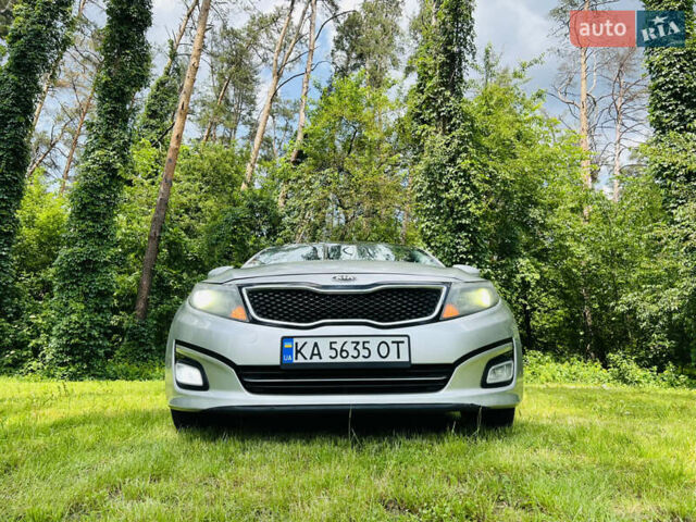 Серый Киа K5, объемом двигателя 2 л и пробегом 482 тыс. км за 8200 $, фото 5 на Automoto.ua