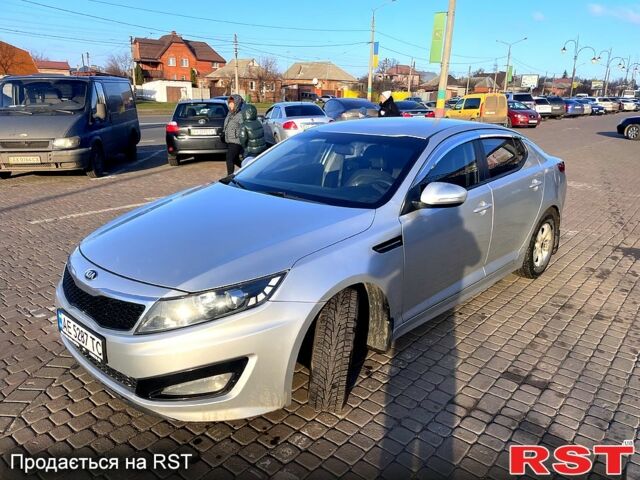 Сірий Кіа K5, об'ємом двигуна 2 л та пробігом 179 тис. км за 7200 $, фото 1 на Automoto.ua