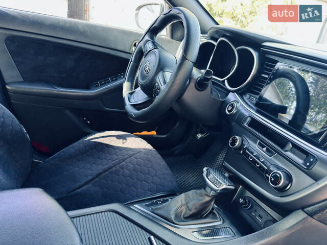 Сірий Кіа K5, об'ємом двигуна 2 л та пробігом 245 тис. км за 7899 $, фото 8 на Automoto.ua