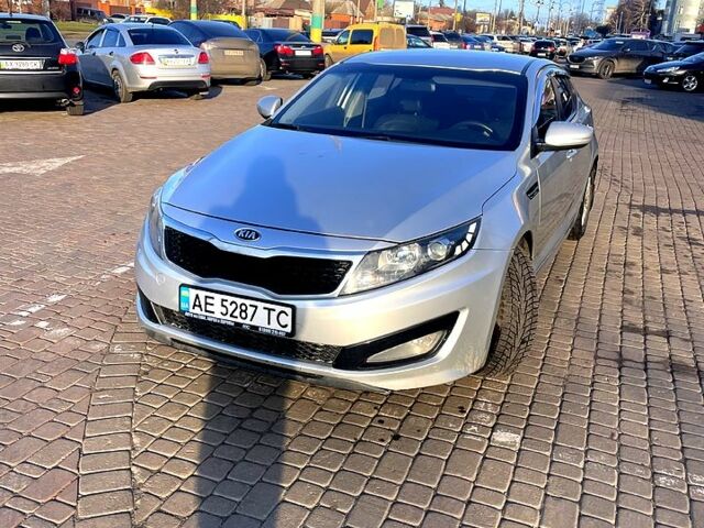 Сірий Кіа K5, об'ємом двигуна 2 л та пробігом 179 тис. км за 7200 $, фото 6 на Automoto.ua