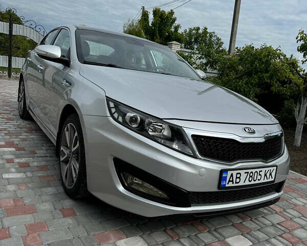 Серый Киа K5, объемом двигателя 2 л и пробегом 228 тыс. км за 9800 $, фото 23 на Automoto.ua