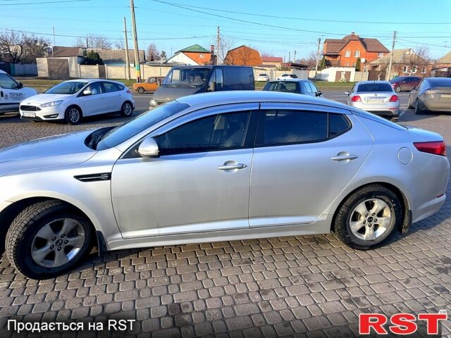 Сірий Кіа K5, об'ємом двигуна 2 л та пробігом 179 тис. км за 7200 $, фото 5 на Automoto.ua