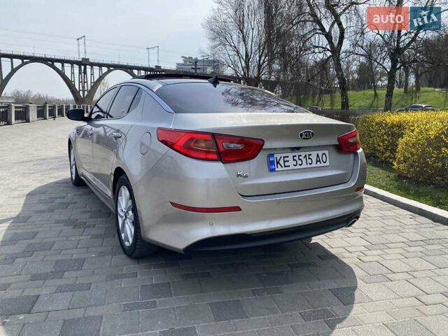 Сірий Кіа K5, об'ємом двигуна 2 л та пробігом 258 тис. км за 12200 $, фото 3 на Automoto.ua
