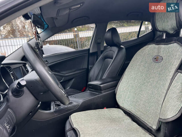 Сірий Кіа K5, об'ємом двигуна 2 л та пробігом 195 тис. км за 8200 $, фото 8 на Automoto.ua
