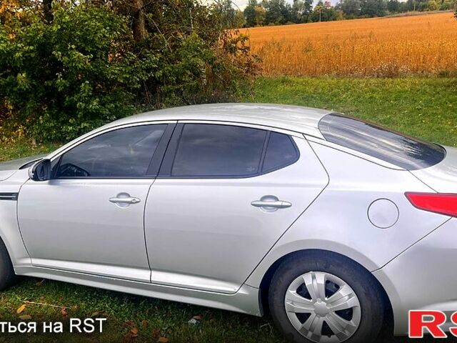 Сірий Кіа K5, об'ємом двигуна 2 л та пробігом 230 тис. км за 12000 $, фото 3 на Automoto.ua