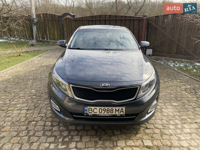 Серый Киа K5, объемом двигателя 2 л и пробегом 208 тыс. км за 10550 $, фото 13 на Automoto.ua