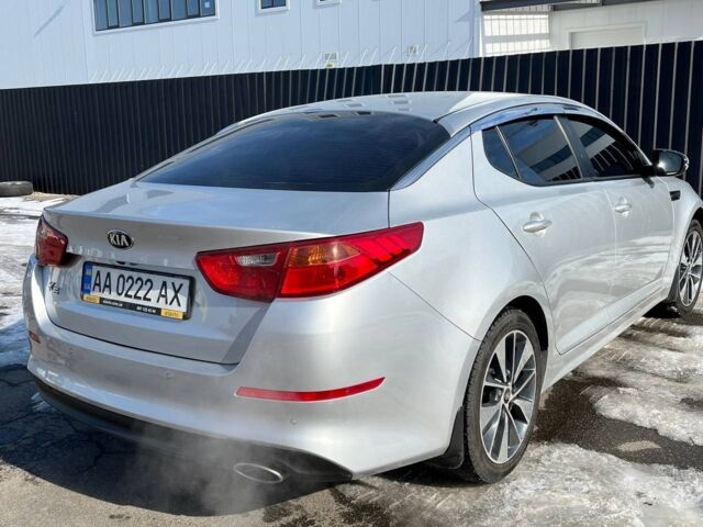 Серый Киа K5, объемом двигателя 2 л и пробегом 0 тыс. км за 930 $, фото 4 на Automoto.ua