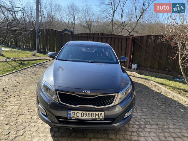 Серый Киа K5, объемом двигателя 2 л и пробегом 208 тыс. км за 10550 $, фото 26 на Automoto.ua
