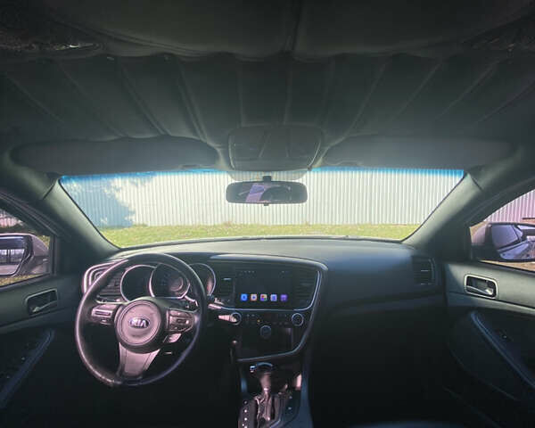 Серый Киа K5, объемом двигателя 2 л и пробегом 261 тыс. км за 8600 $, фото 31 на Automoto.ua