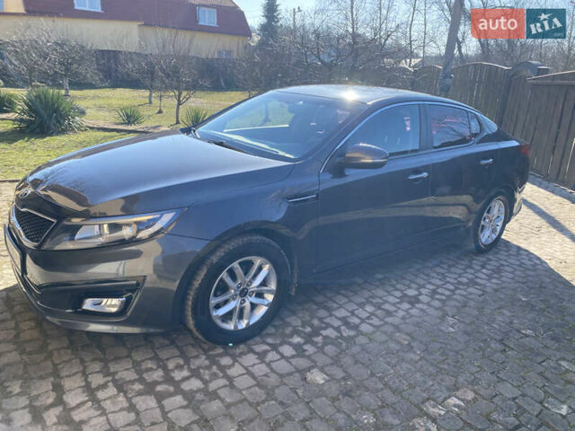 Серый Киа K5, объемом двигателя 2 л и пробегом 208 тыс. км за 10550 $, фото 30 на Automoto.ua