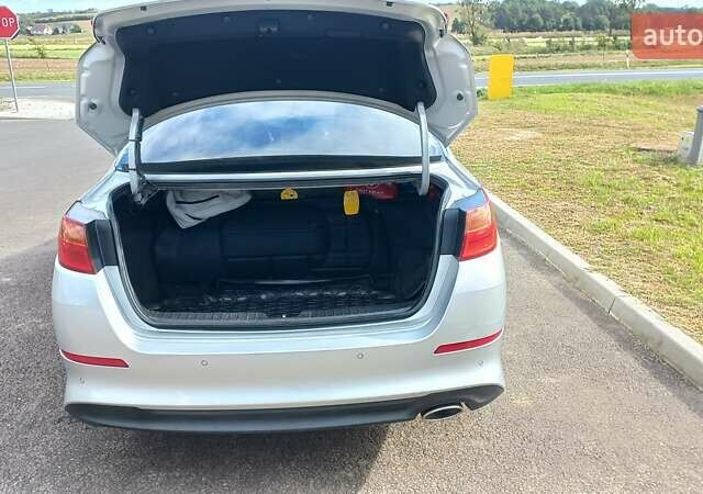 Серый Киа K5, объемом двигателя 2 л и пробегом 239 тыс. км за 12652 $, фото 39 на Automoto.ua