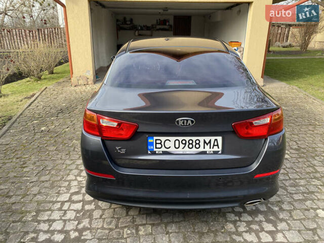 Серый Киа K5, объемом двигателя 2 л и пробегом 208 тыс. км за 10550 $, фото 16 на Automoto.ua